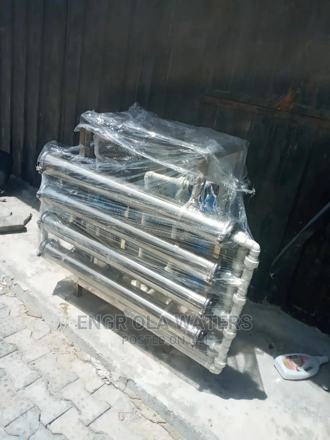 Water Treatment Machines Reverse Osmosis Machine R O