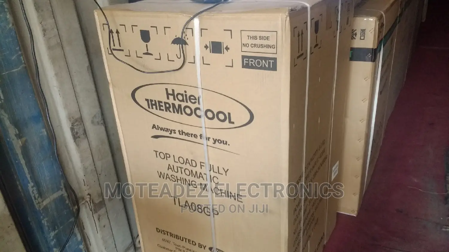 Haier Thermocool 8kg Top Load Automatic Washing Machine
