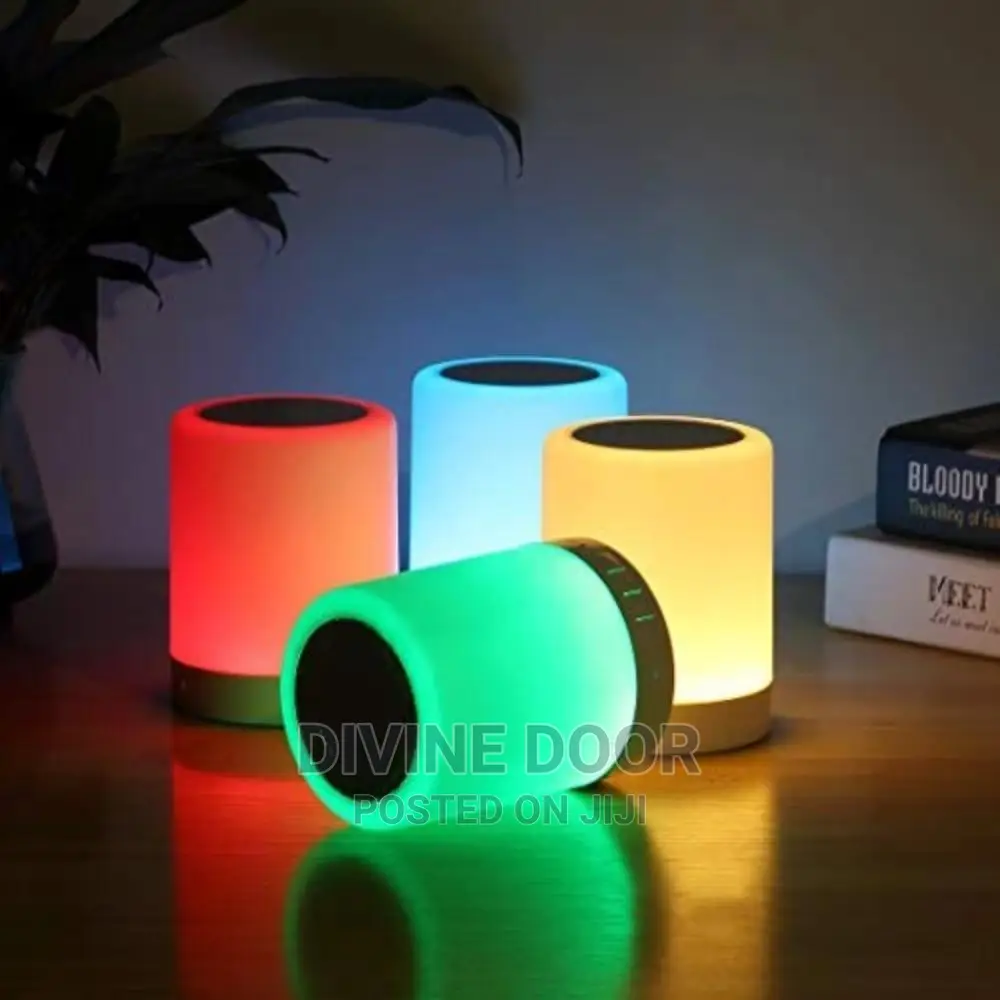 Touch Lamp Portable Speaker