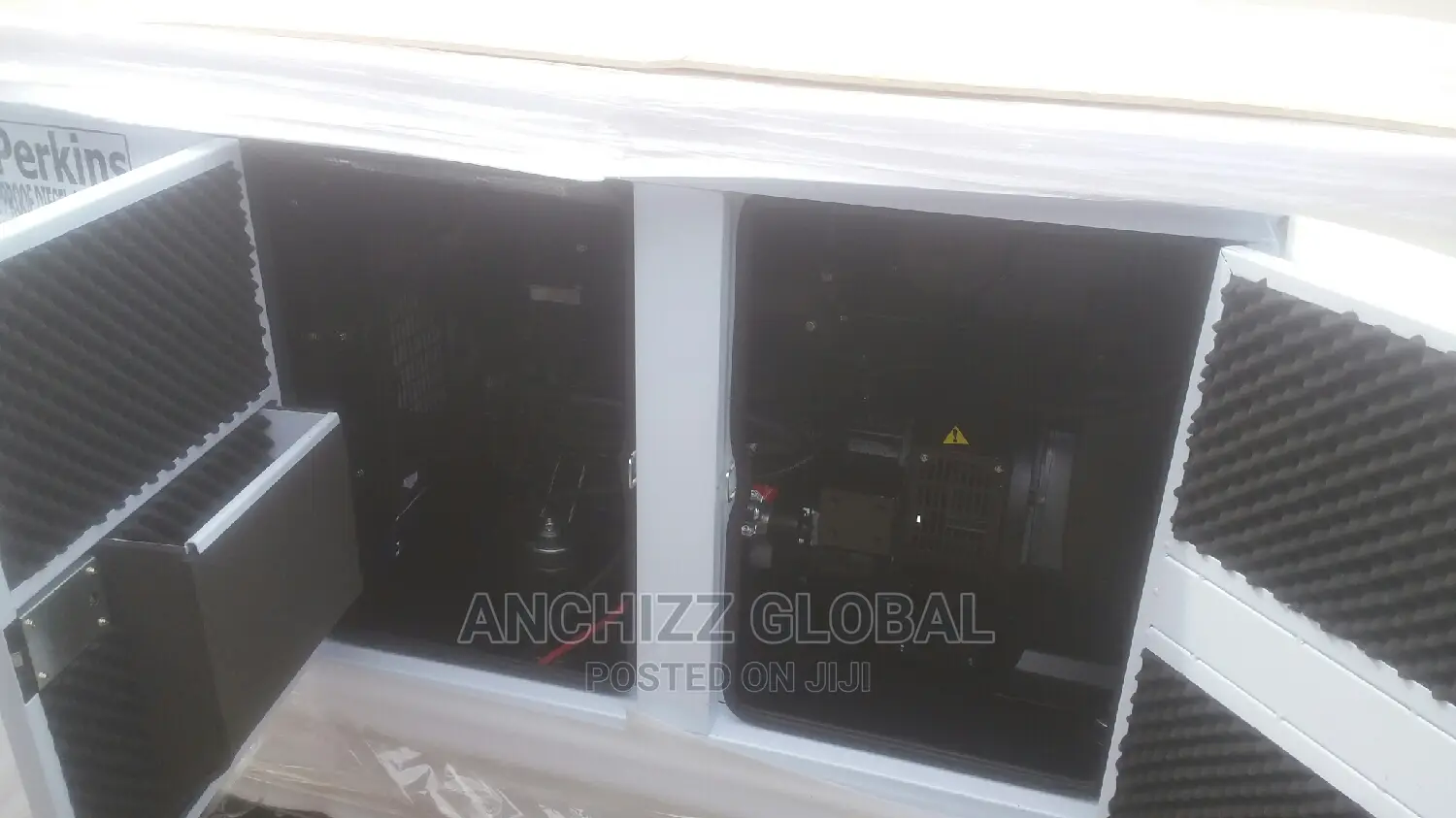60kva Soundproof Perkins Generato With Stamford Alternator