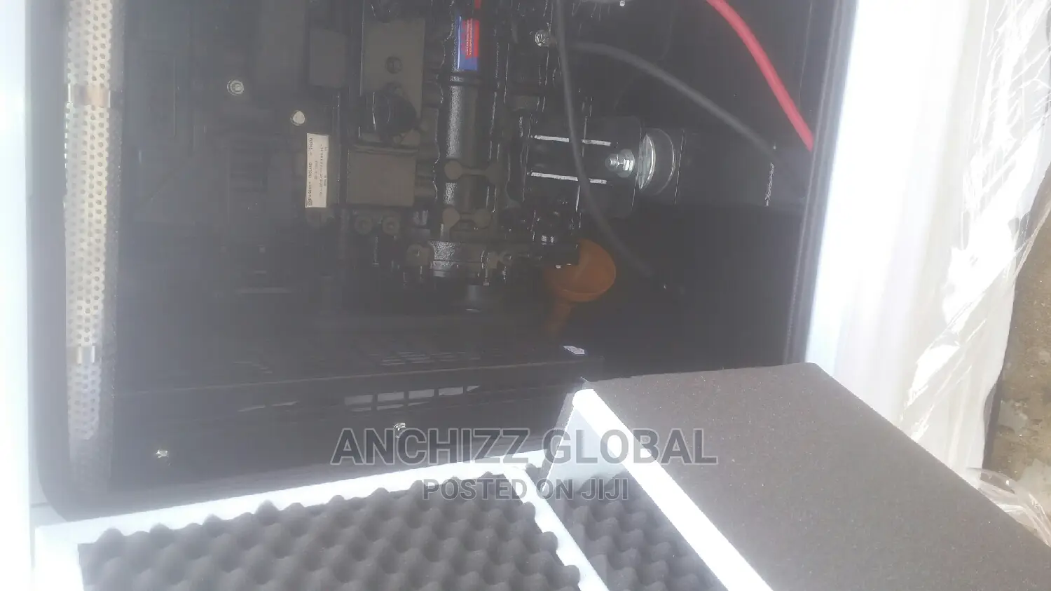 60kva Soundproof Perkins Generato With Stamford Alternator