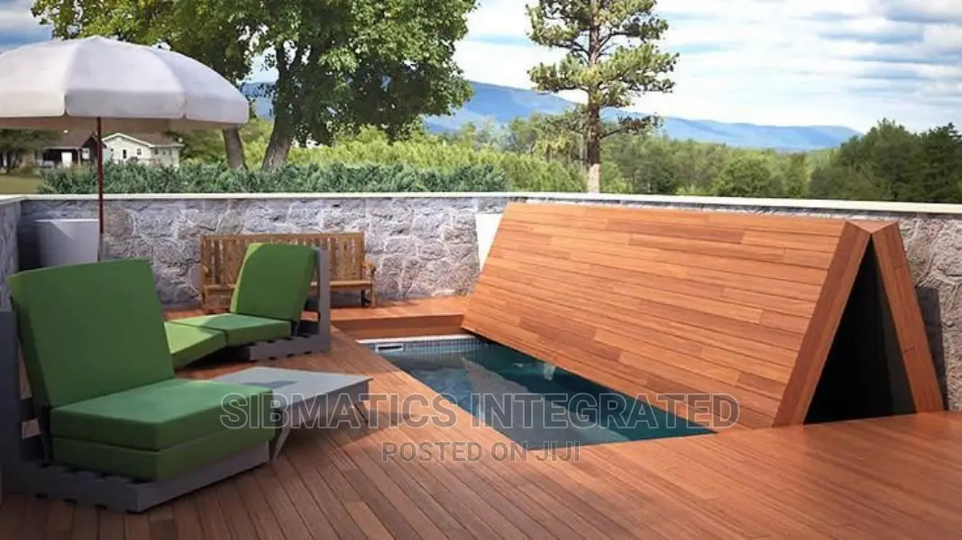 Automatic Biofolding Swimming Pool Cover