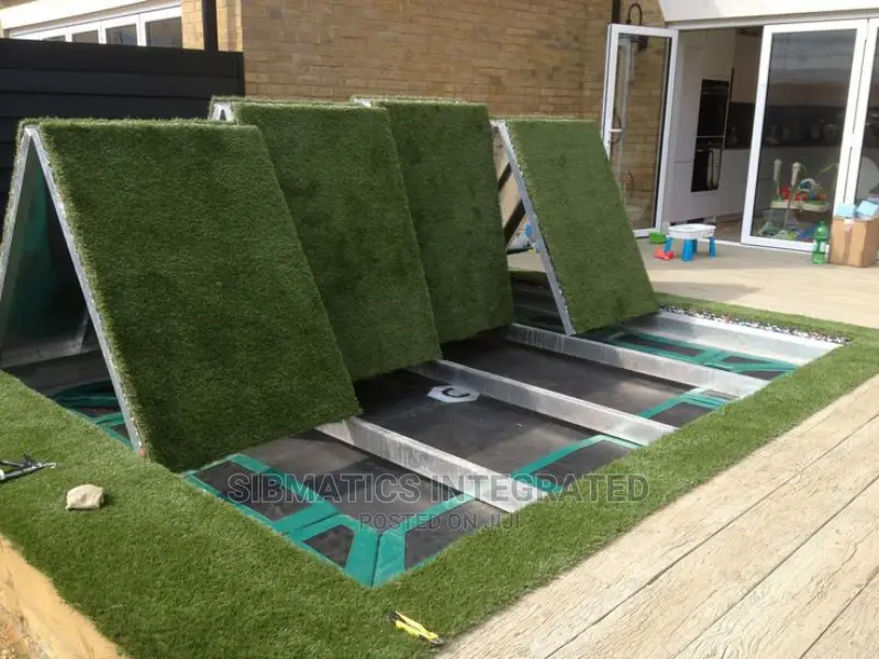 Automatic Biofolding Swimming Pool Cover