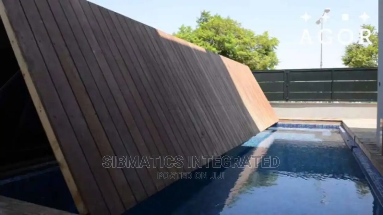 Automatic Biofolding Swimming Pool Cover