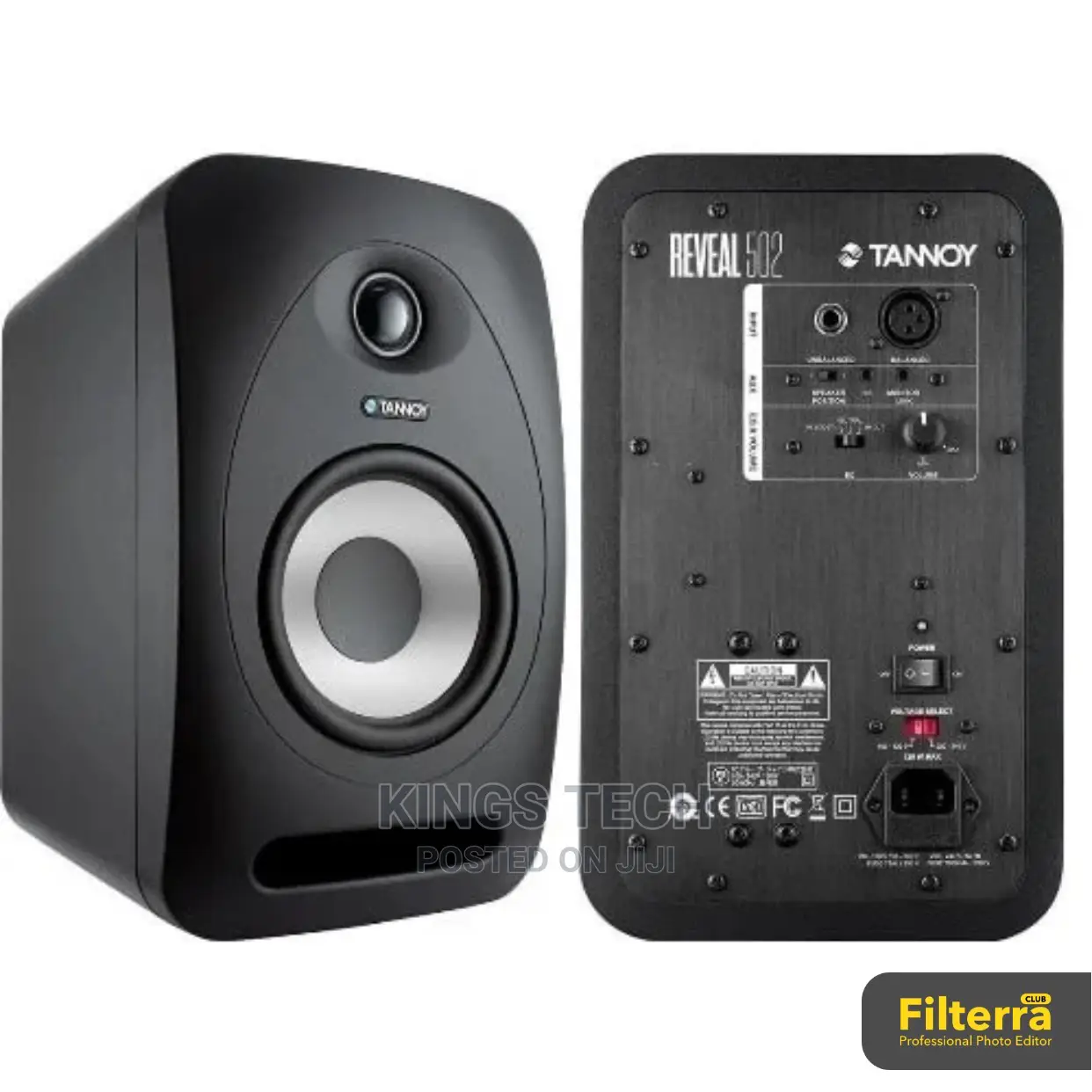 TANOY Reveal 502 Studio Monitor