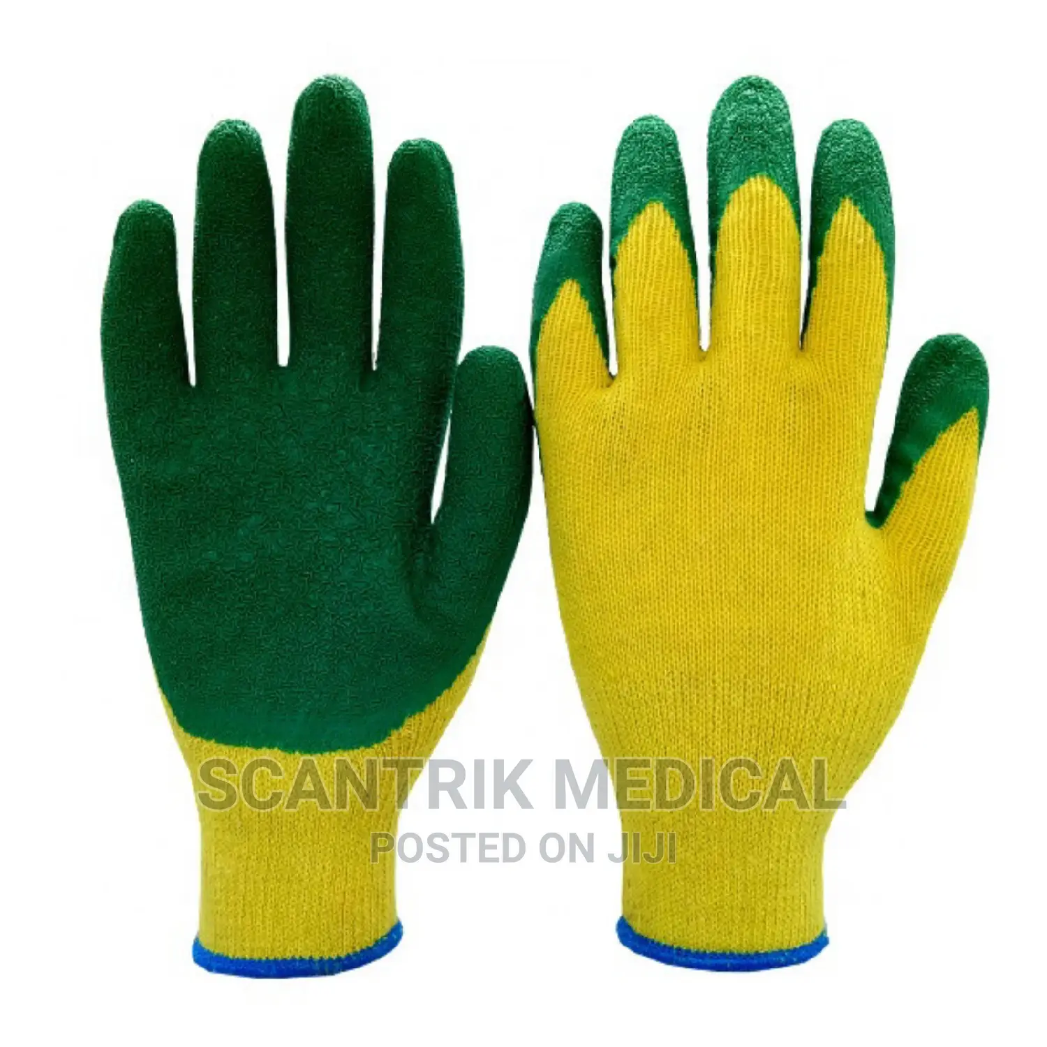 Nitrile Coated Anti Slip Cut Resistant Impact Gloves