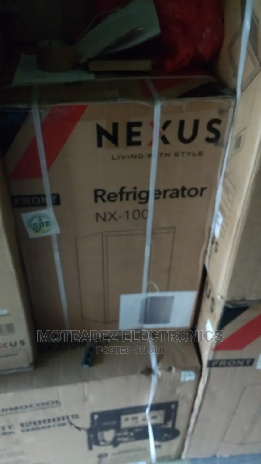 Nexus 75l Single Door Refrigerator (Nx-100) Silver