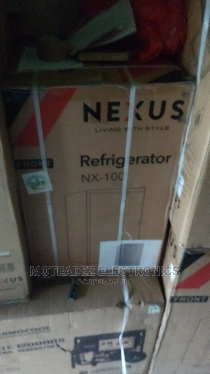 Nexus 75l Single Door Refrigerator (Nx-100) Silver