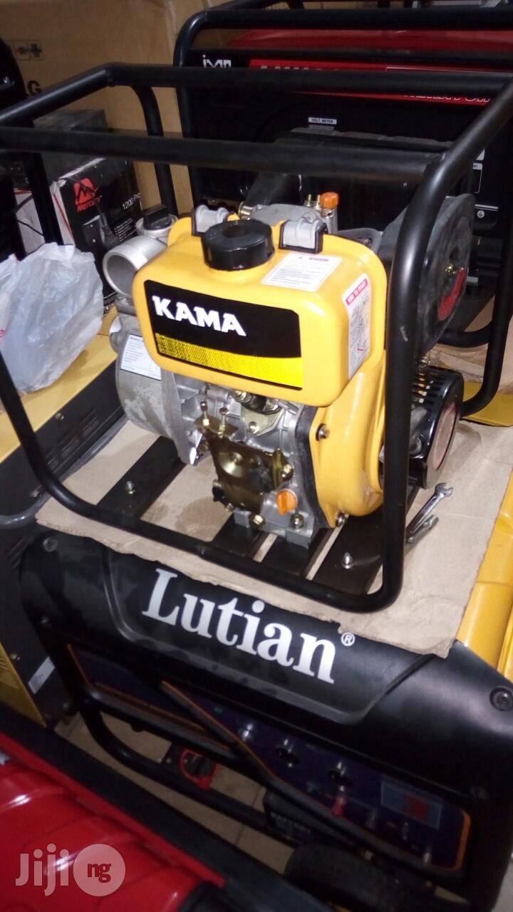 3 Inches Diesel Kama Water Pump