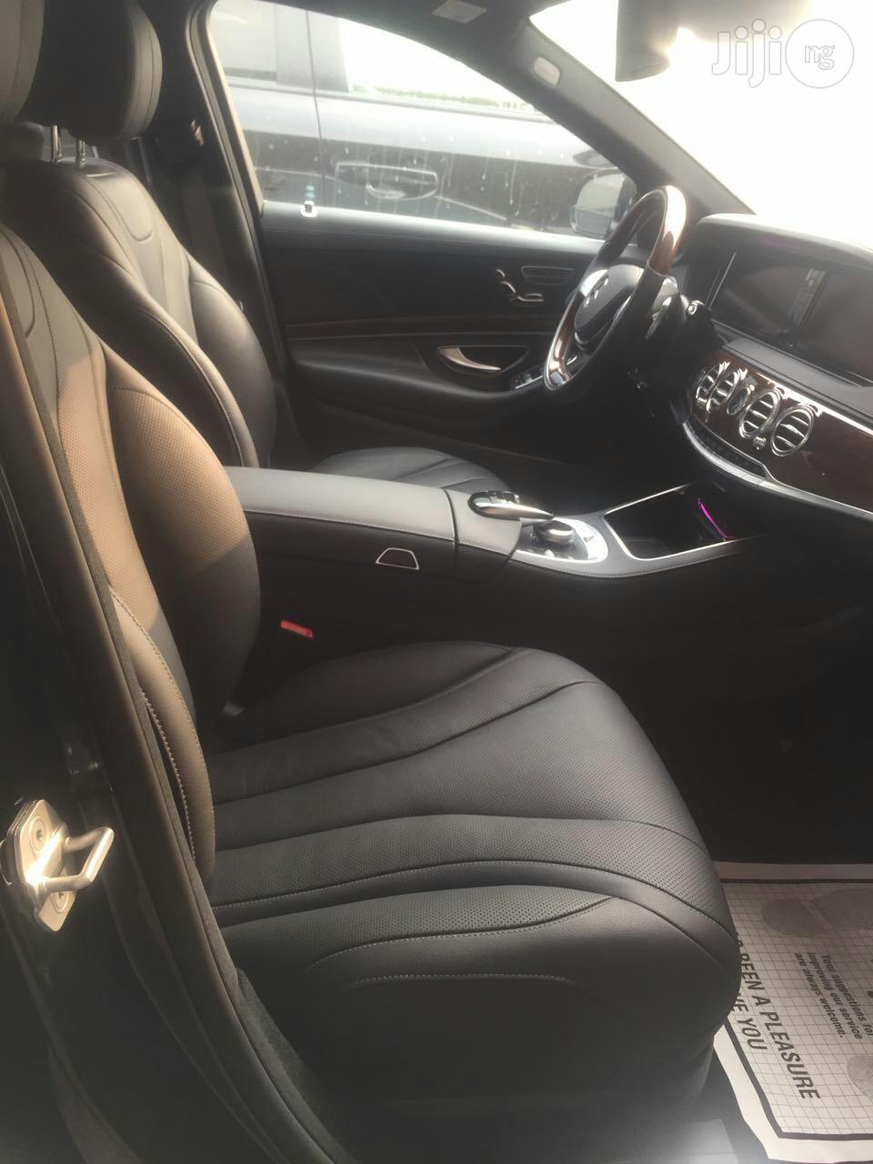 Mercedes-Benz S-Class 2014 Black