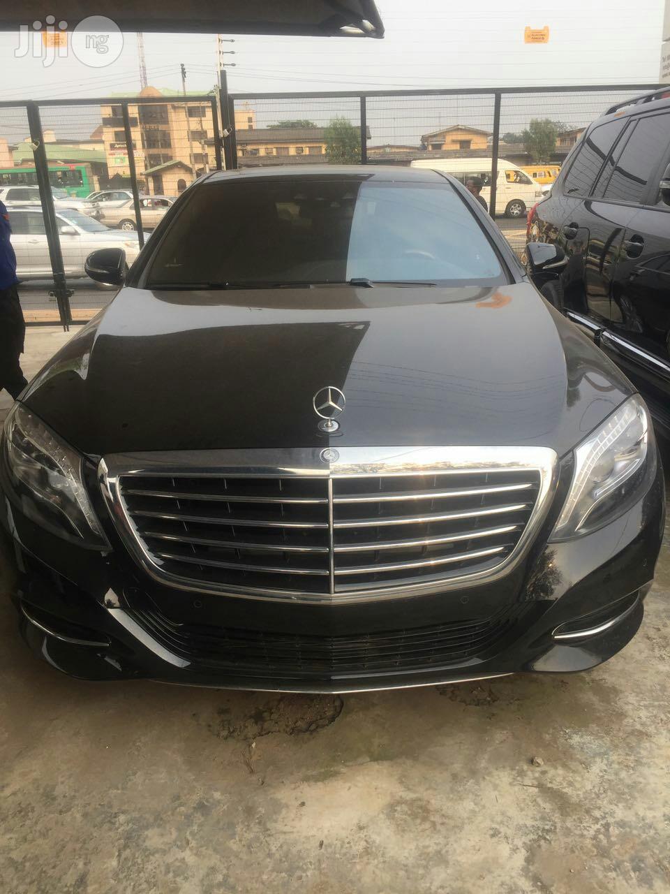 Mercedes-Benz S-Class 2014 Black