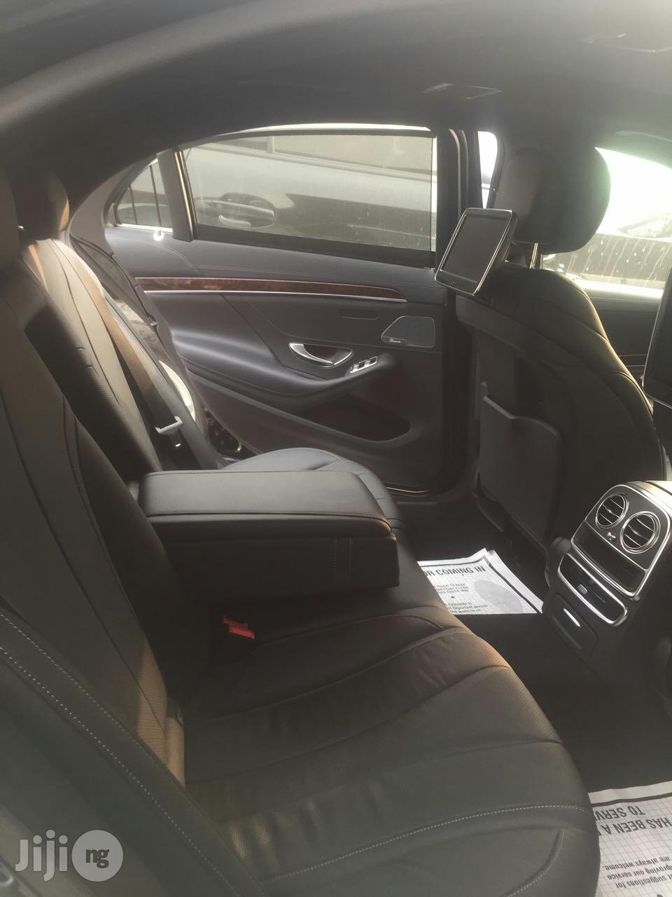 Mercedes-Benz S-Class 2014 Black