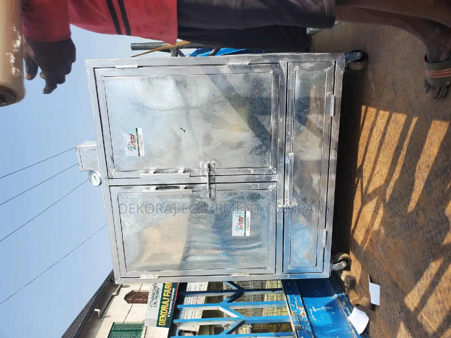Best Investment: 200kg Big Catfish Oven With Guarantee"