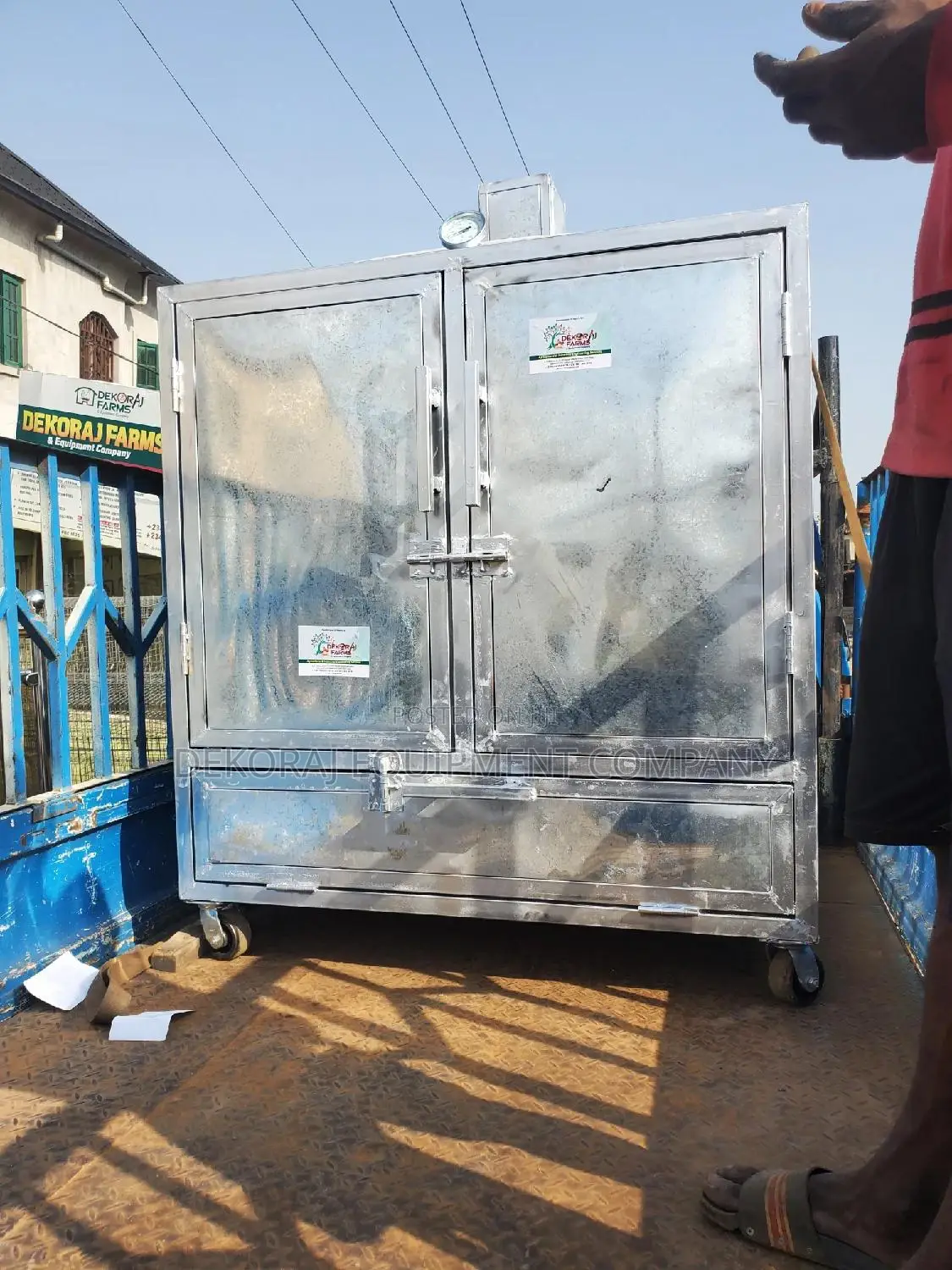 Best Investment: 200kg Big Catfish Oven With Guarantee"