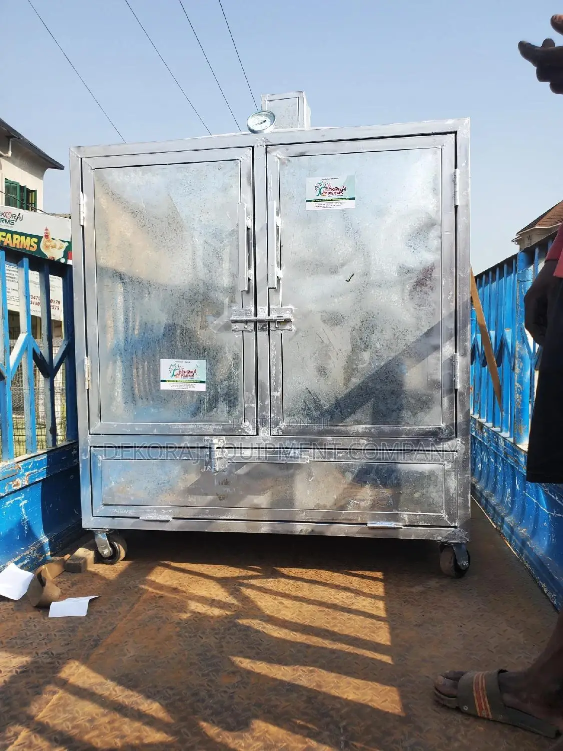 Best Investment: 200kg Big Catfish Oven With Guarantee"