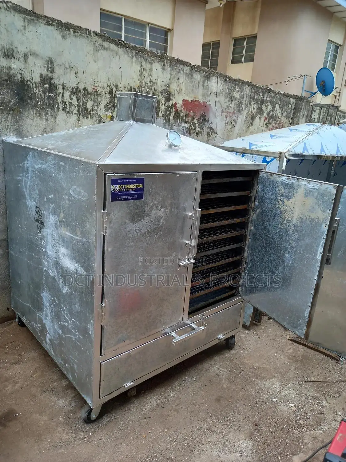 Smoking Kiln 0.5kg X 600pcs Cat Fish