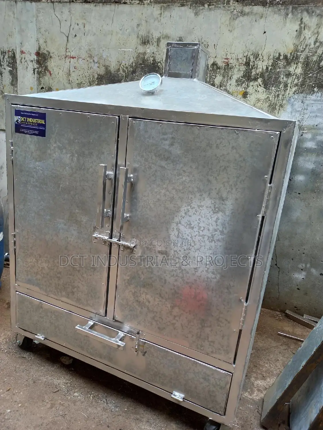 Fish Smoking Kiln 0.5kg X 600pcs