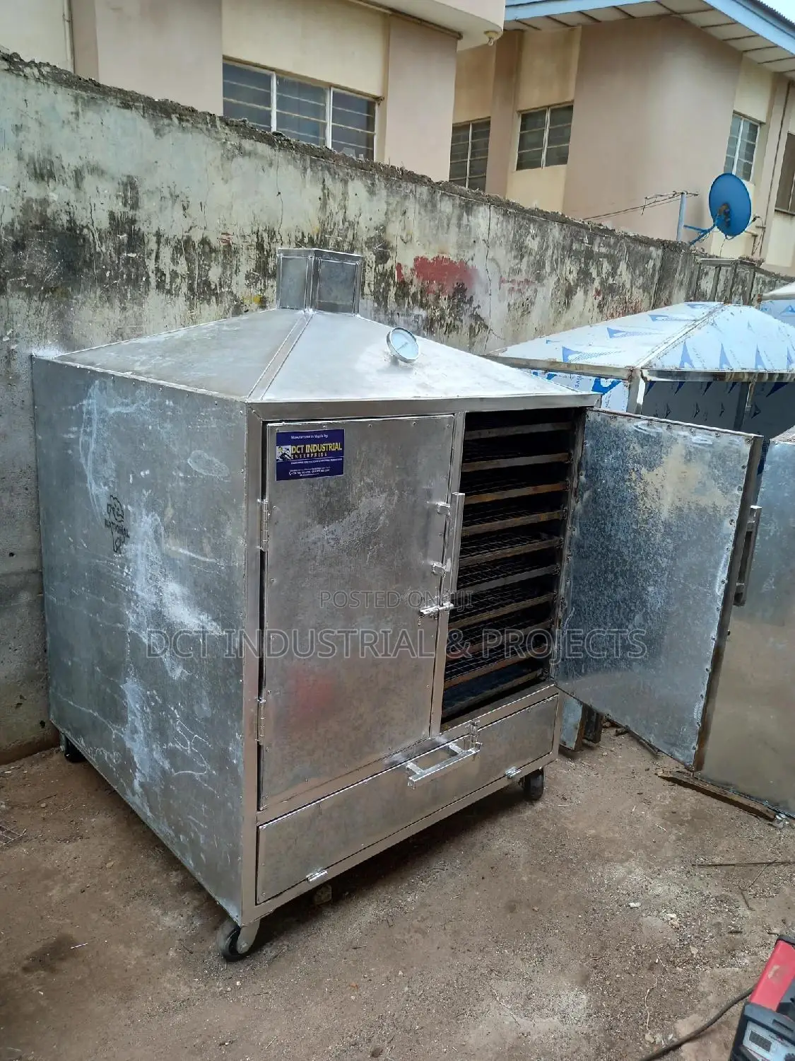 Fish Smoking Kiln 0.5kg X 600pcs