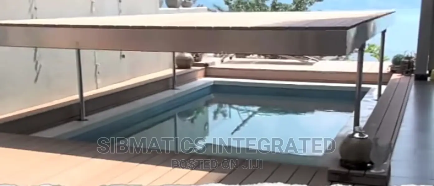 Lifting Swimming Pool Cover