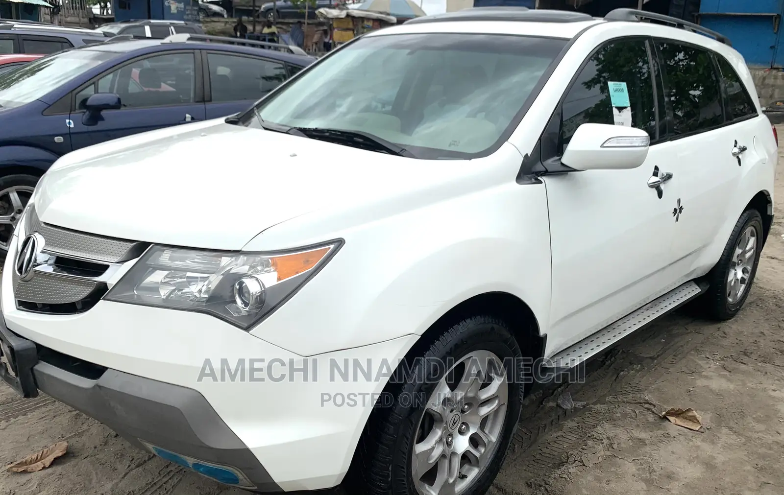 Acura MDX Technology Package AWD (3.7L 6cyl 5A) 2009 White