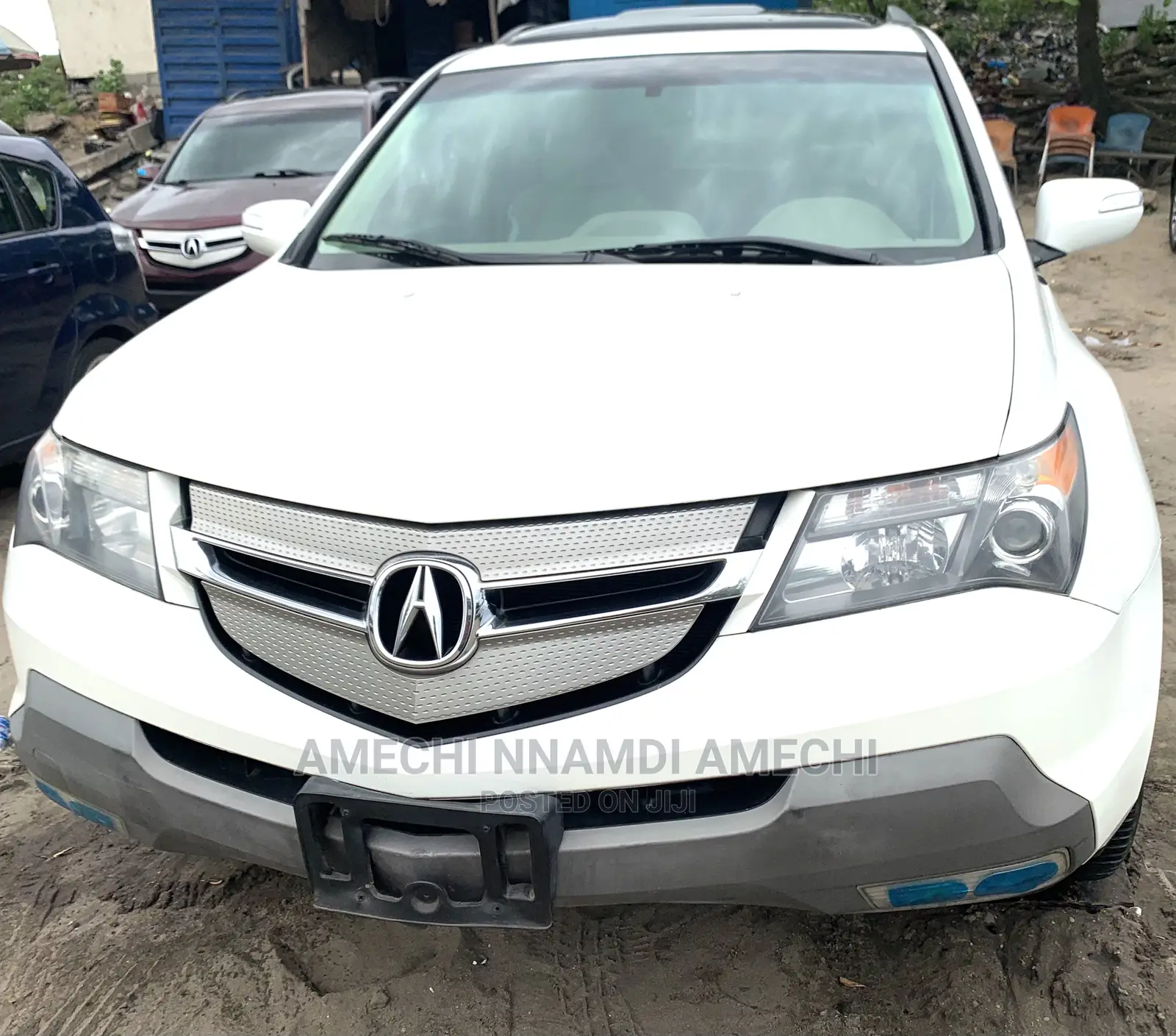 Acura MDX Technology Package AWD (3.7L 6cyl 5A) 2009 White