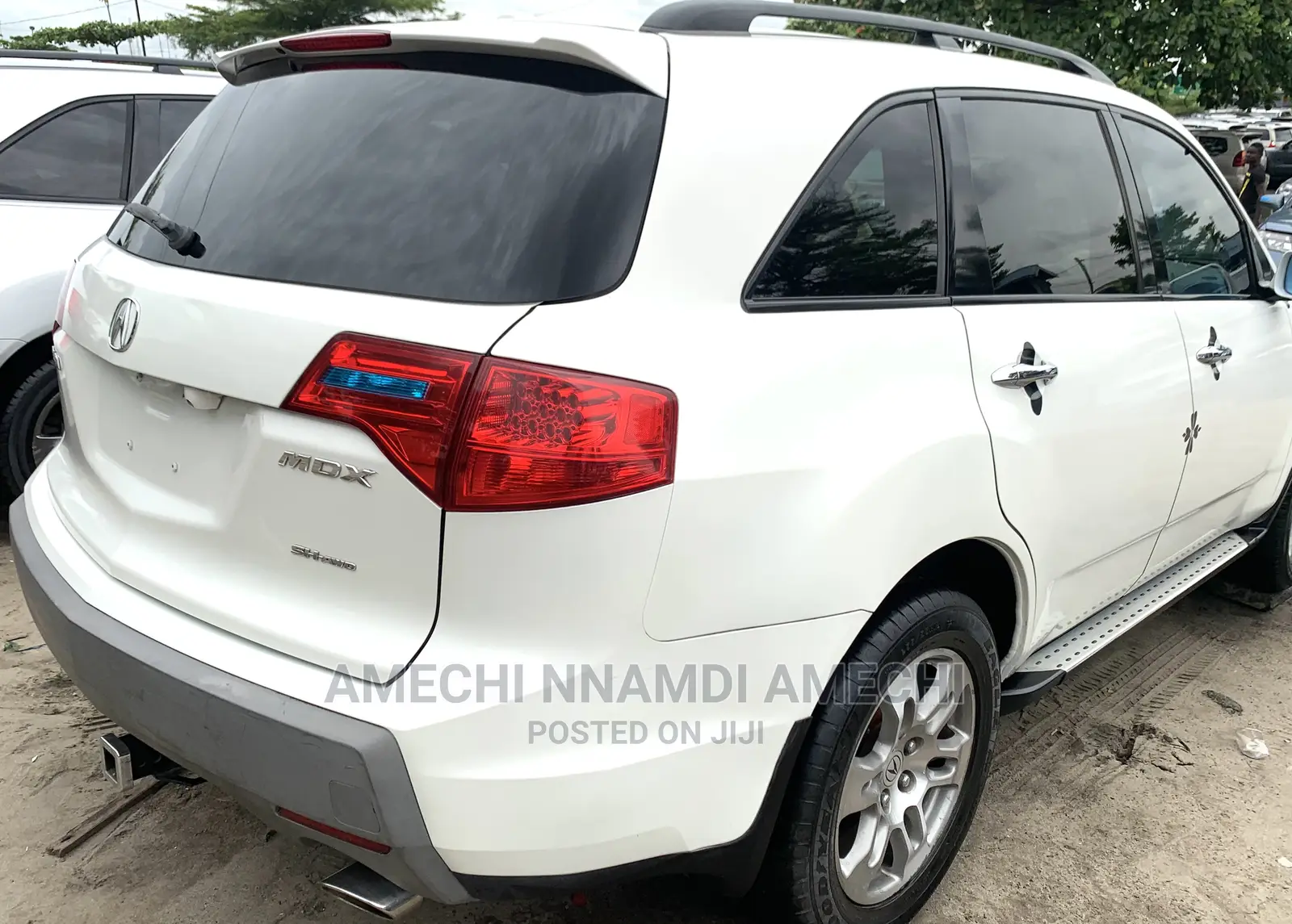 Acura MDX Technology Package AWD (3.7L 6cyl 5A) 2009 White