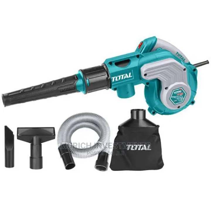 TOTAL Industrial Aspirator Blower and Vacuum Cleaner 2 in 1