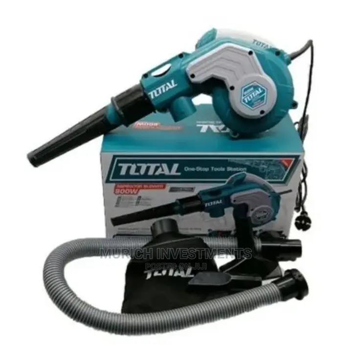 TOTAL Industrial Aspirator Blower and Vacuum Cleaner 2 in 1