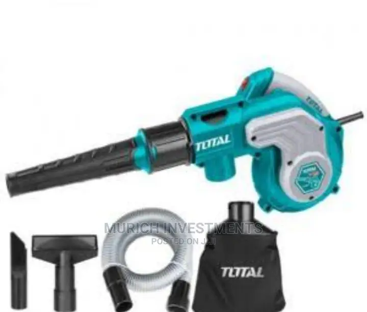 TOTAL Industrial Aspirator Blower and Vacuum Cleaner 2 in 1