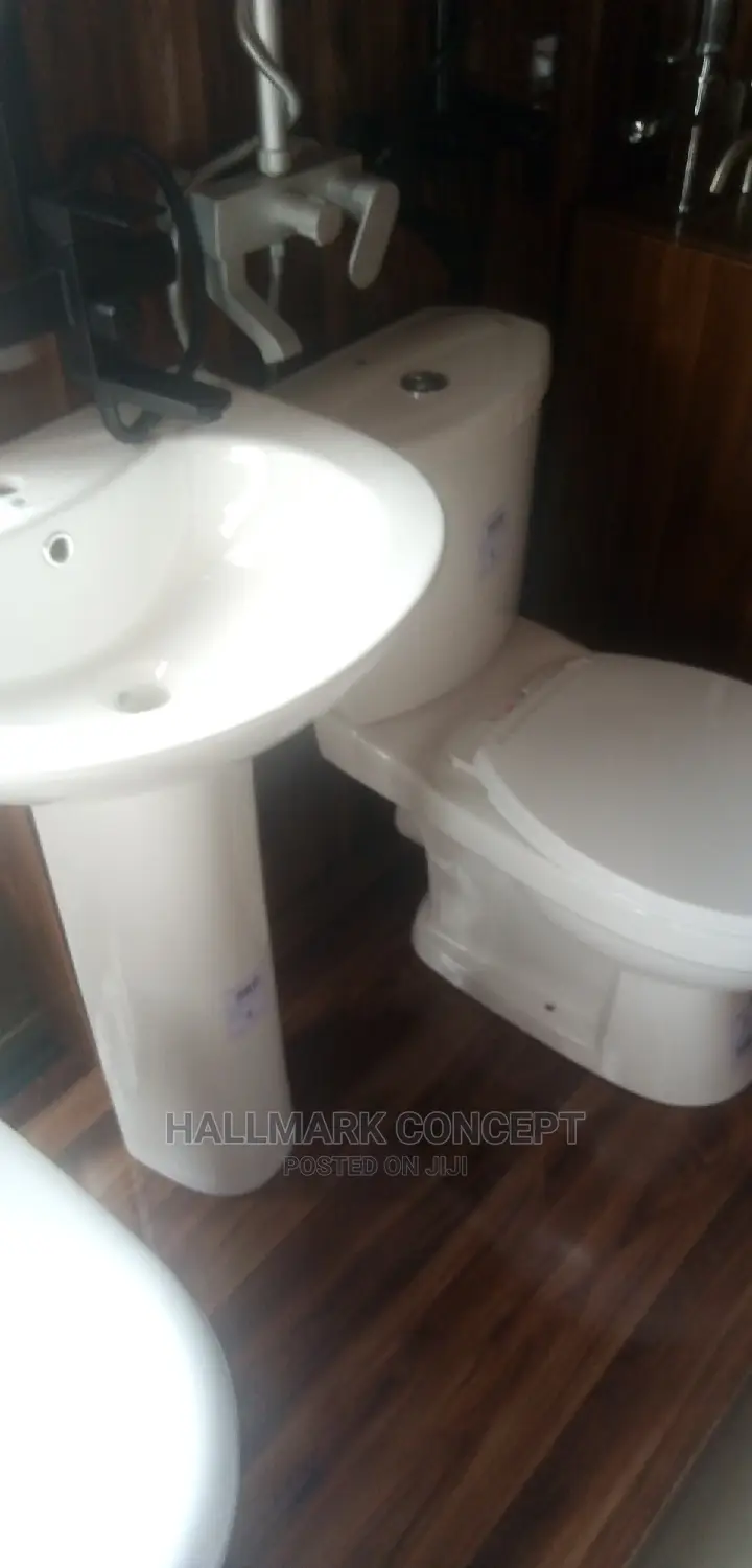 Rockford England Mini Sets Water Closets.