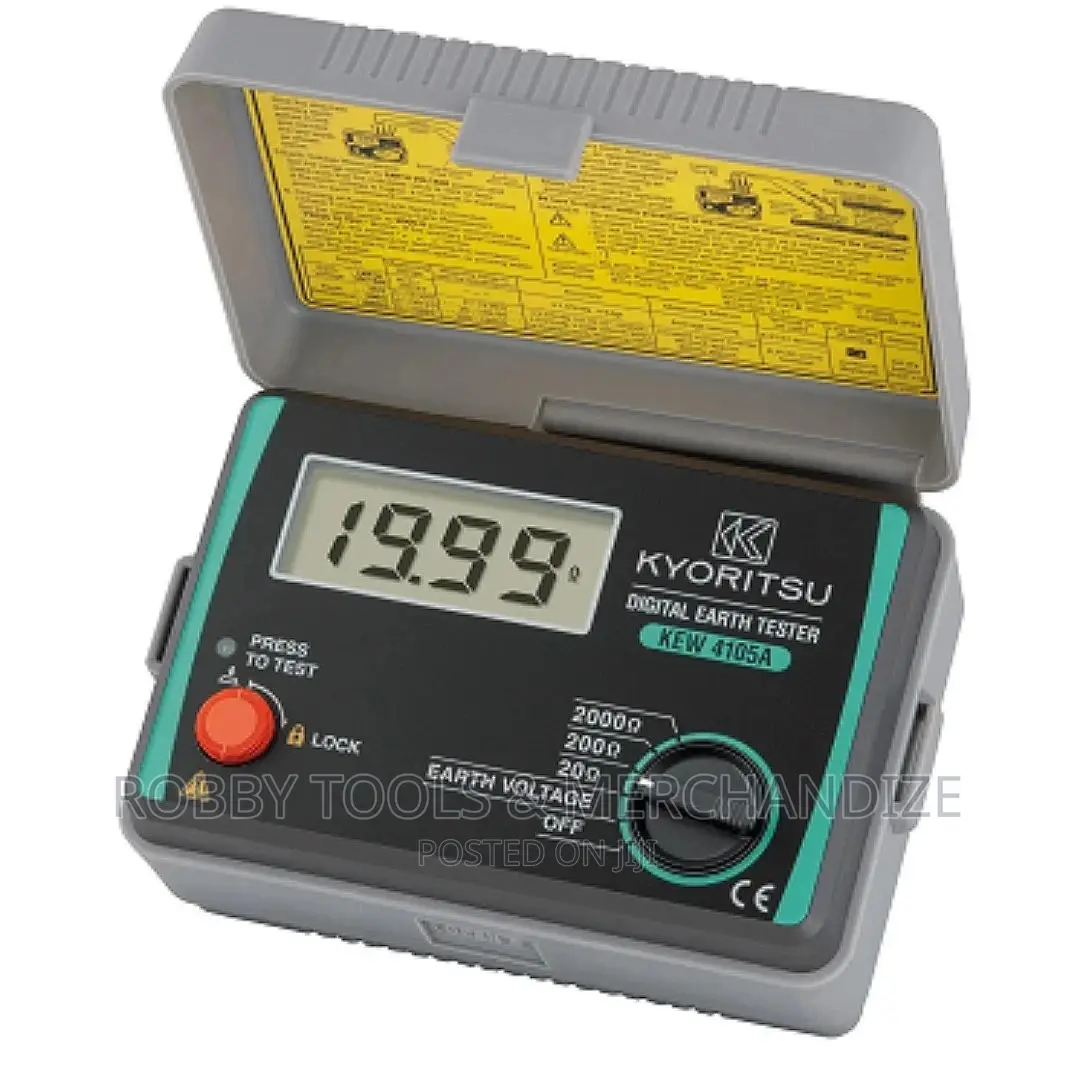 Kyoritsu Earth Tester