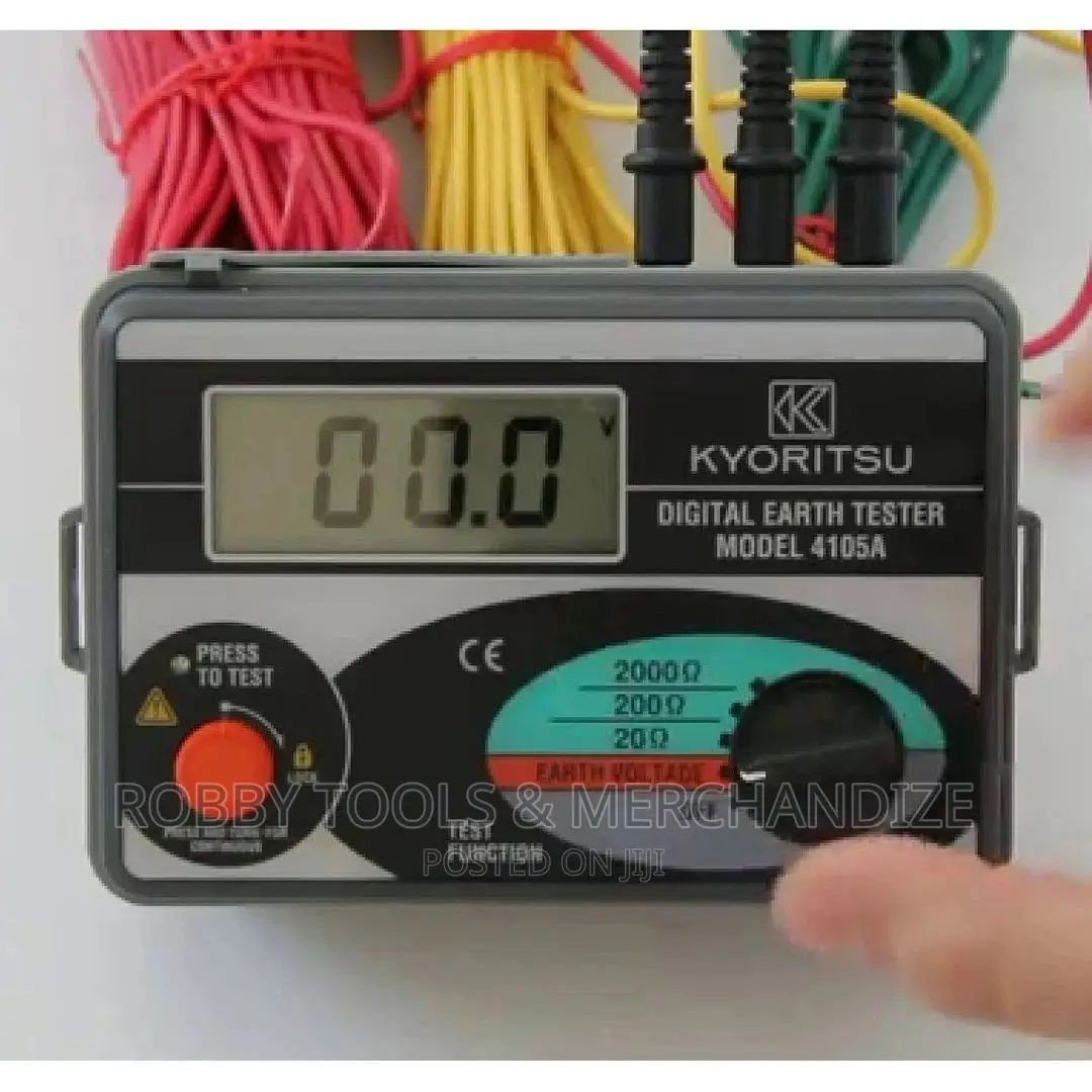 Kyoritsu Earth Tester