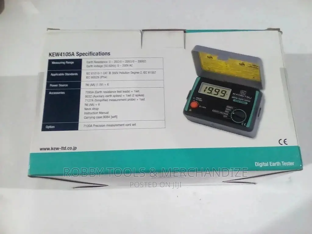 Kyoritsu Earth Tester
