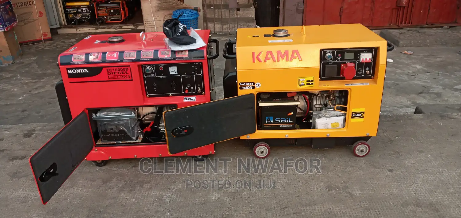 8kva Diesel Generators Available