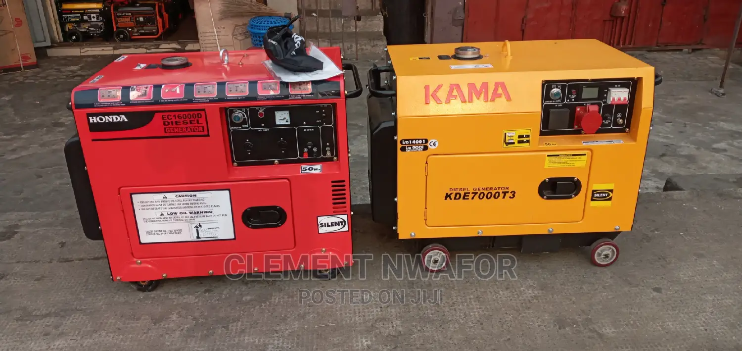 8kva Diesel Generators Available