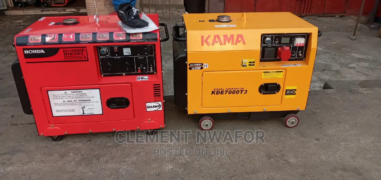 8kva Diesel Generators Available