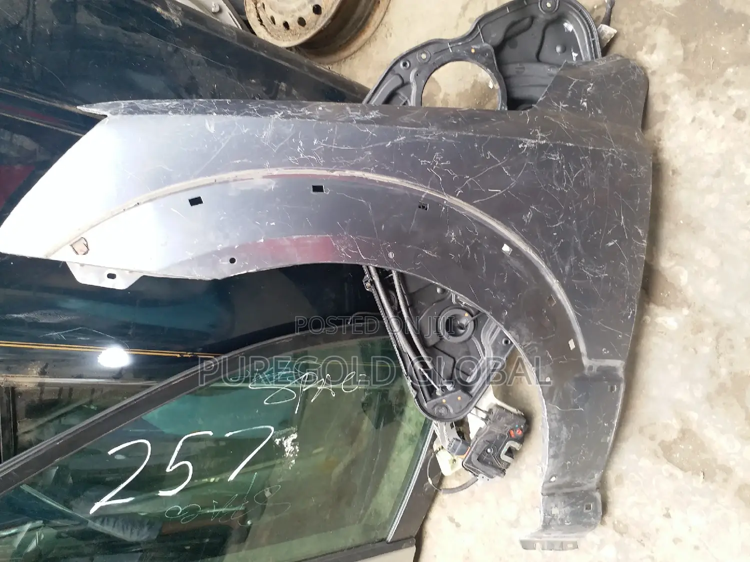 Paded Fender for Sorento 08 Model