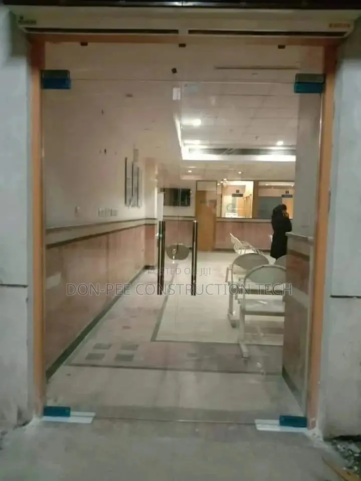 Tampered Frameless Glass Door
