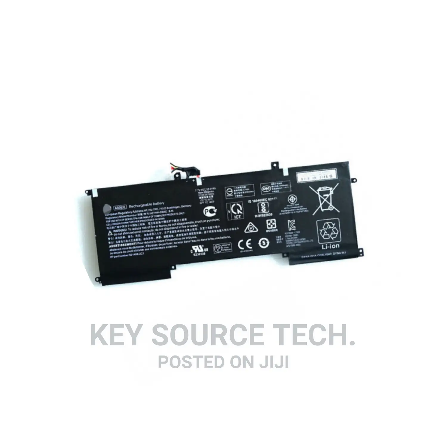 Ab06xl Battery for HP Envy 13 2017 13-Ad019tu Ad022tu Ad023tu Ad024tu