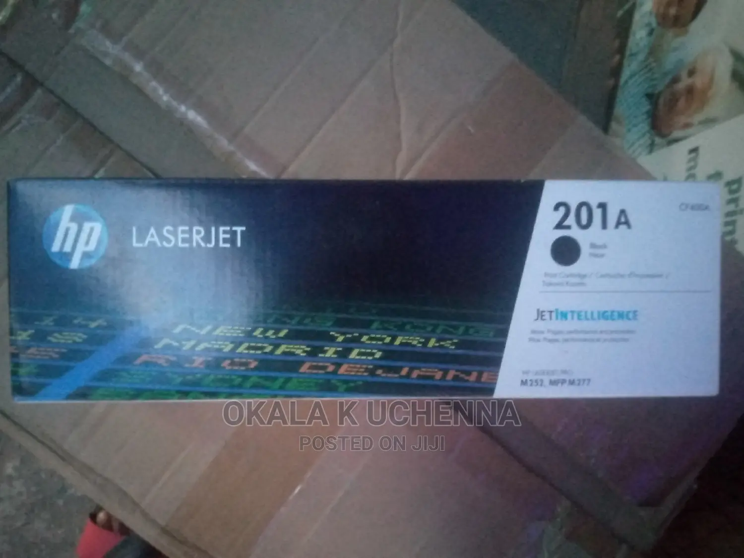201a Hp Laserjet Toner