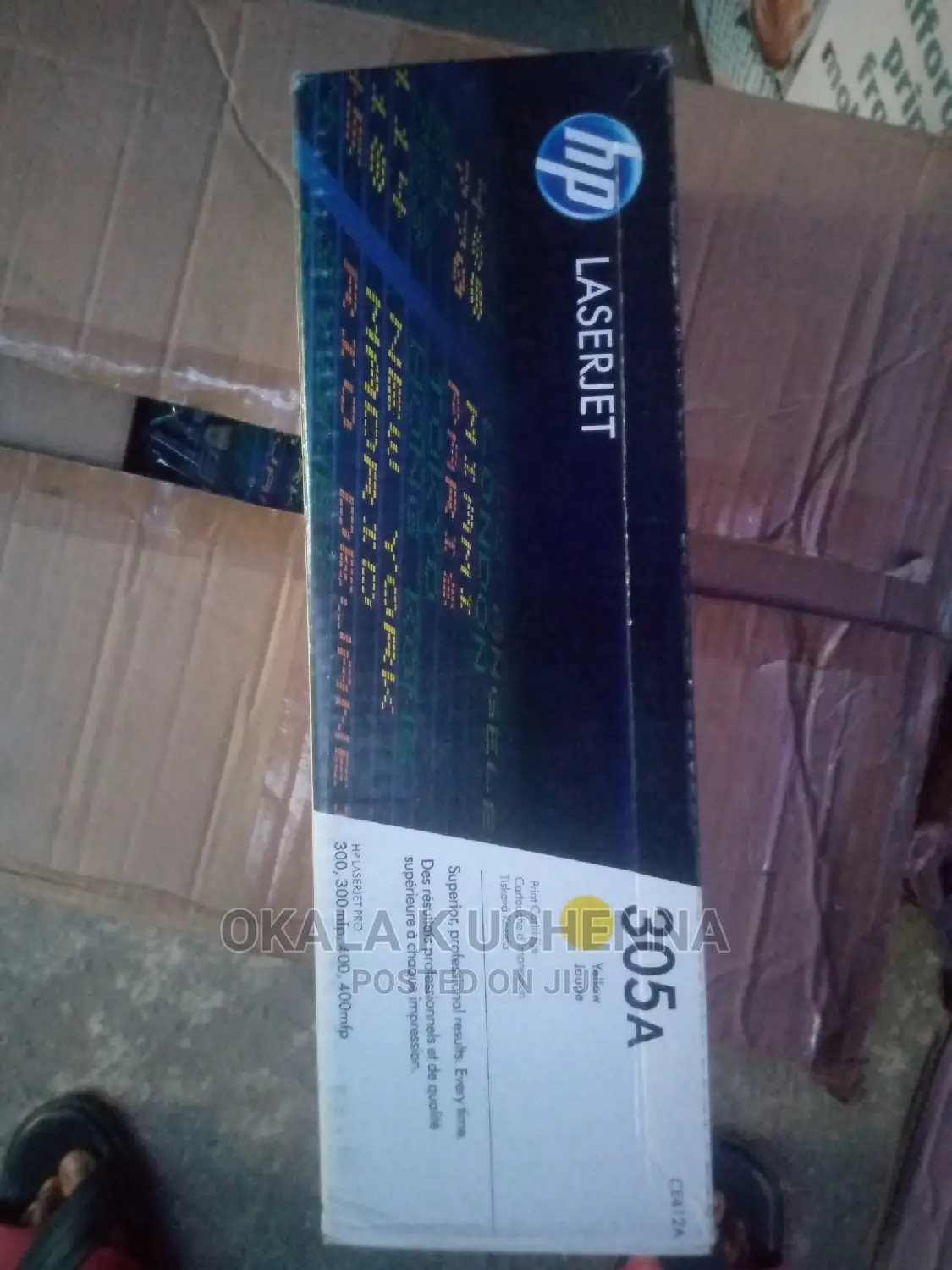 305a Hp Laserjet Toner