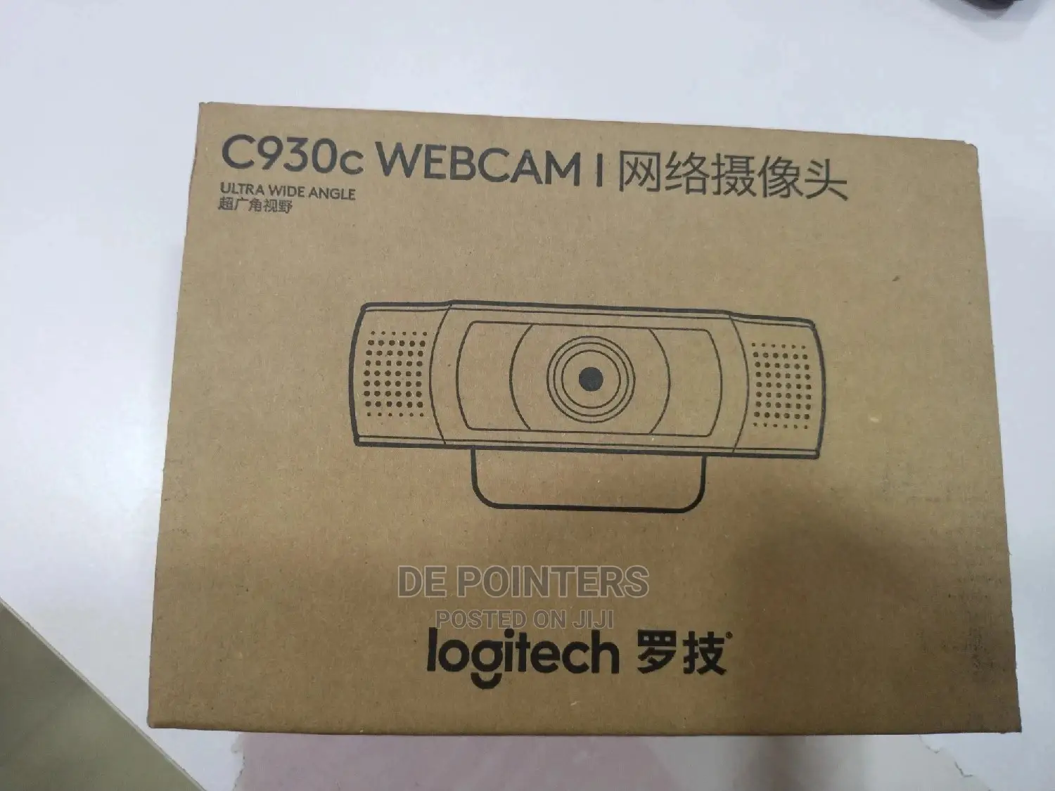 C930c Logitech Webcam