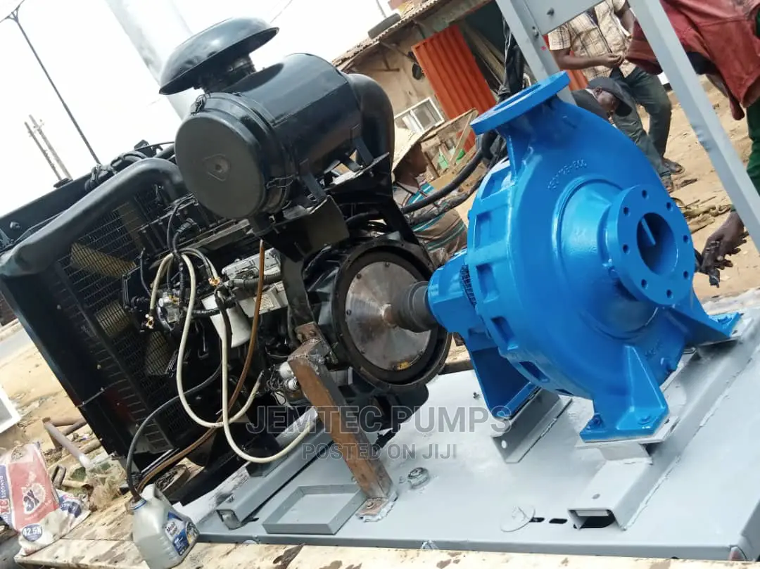 Perkins Irrigation Pump System