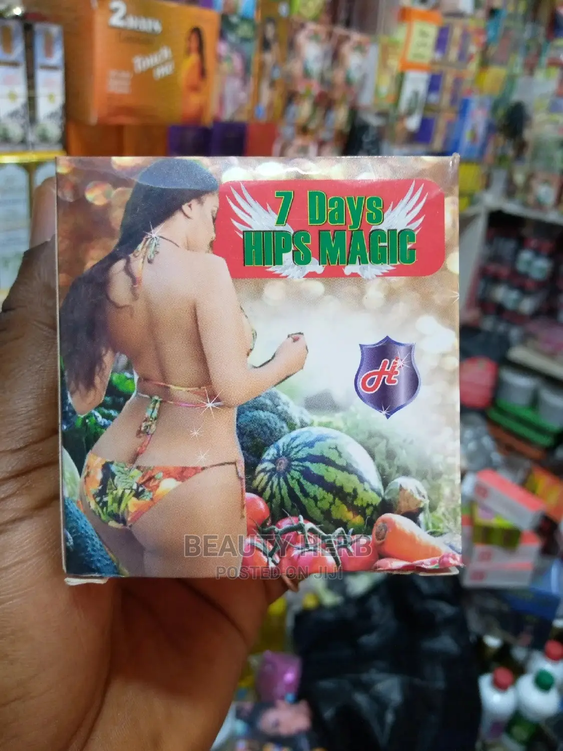 Original 7 Days Hips Up and Butt Enlargement Cream