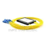 1x4 PLC Fiber Splitter Scsm