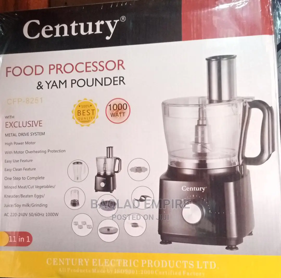Century Food Processor Yam Pounder