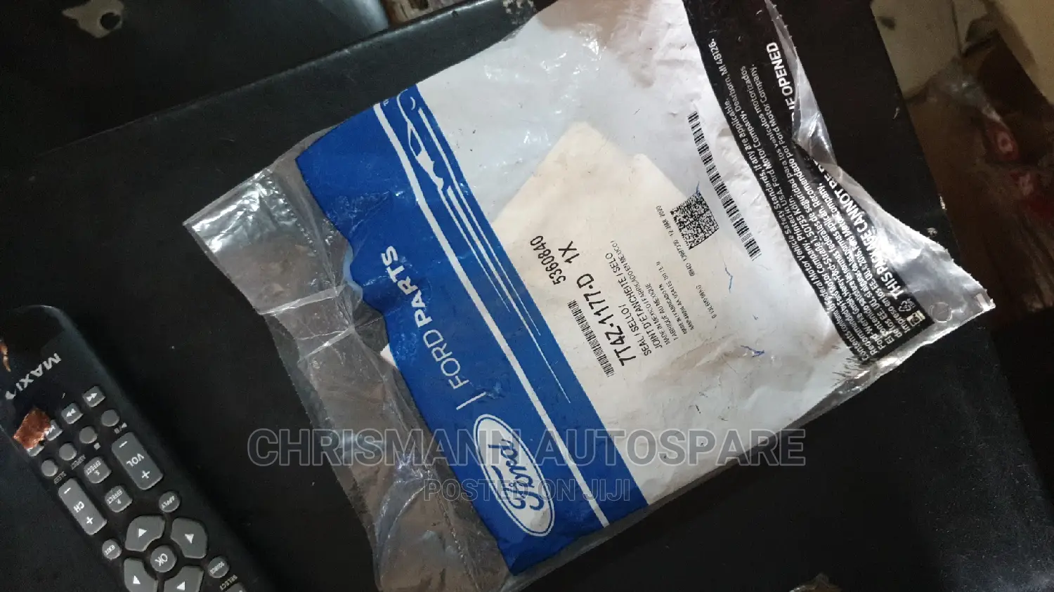 Auxialliary Seal Ford Edge