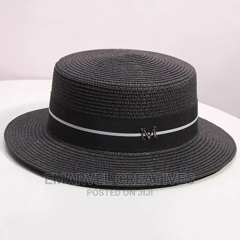 New Summer Women's Boater