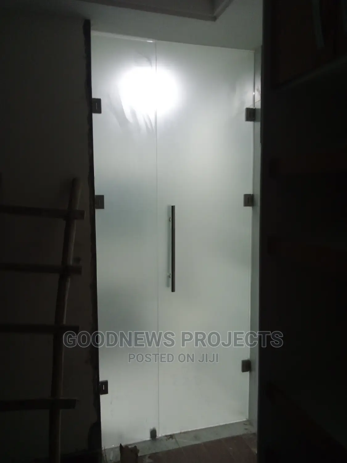 Entrance Glass Door