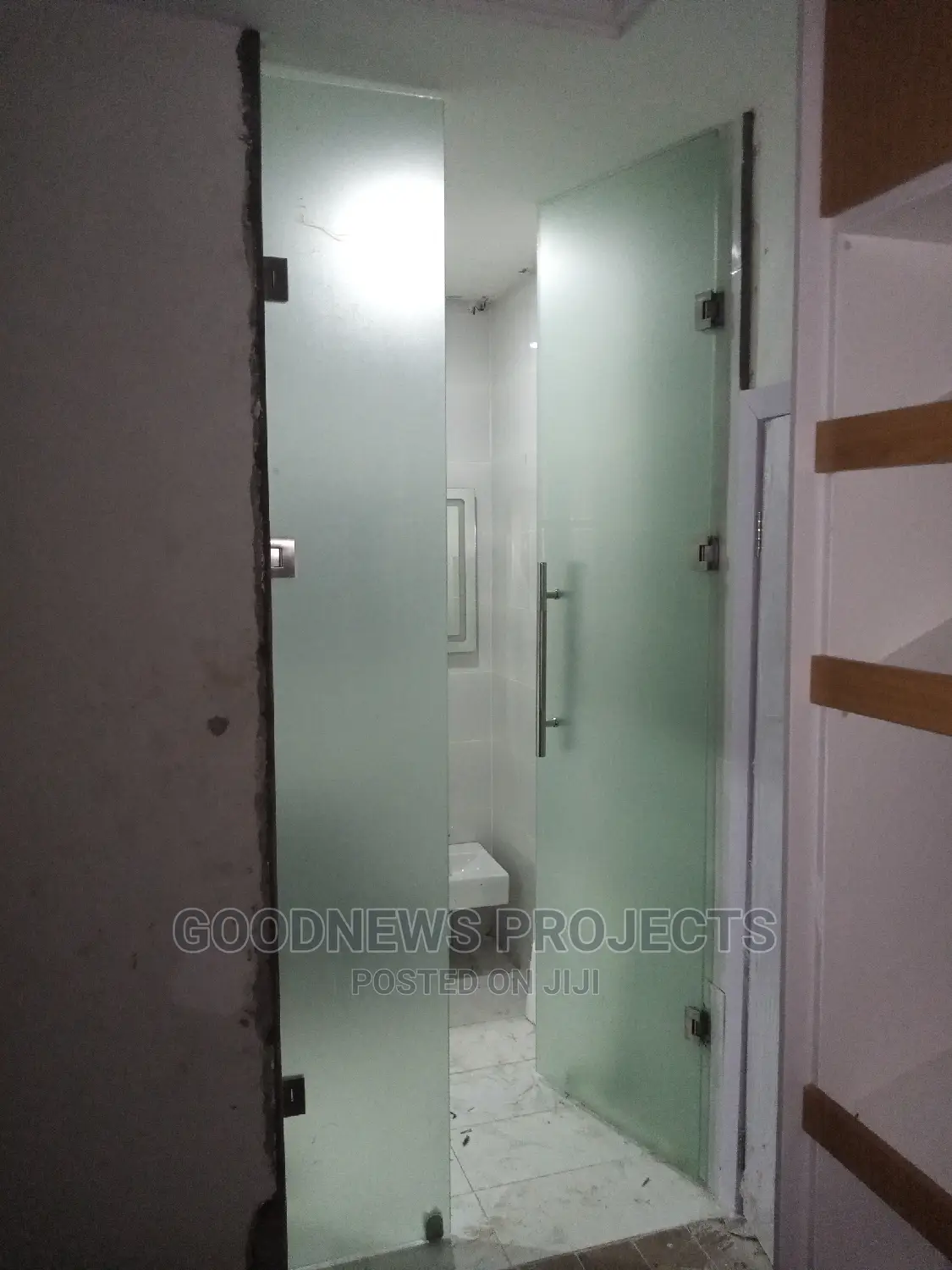 Entrance Glass Door
